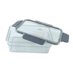 Plastic Airtight Food Storage Container Set(3 Pc, 750 ML, 1500 ML, 2800 ML) - Image 4