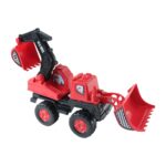 Mega Mover Construction Excavator Toy Truck for Kids 1 Pc - Image 5