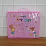 Super Mega Art & Craft Drawing Coloring Kit (208 Pc) - Image 9