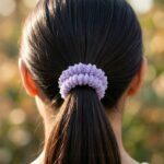 Soft Terry Elastic Hair Bands 8 Pc Set - Image 7
