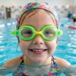 Premium Swimming Goggles with Protective Storage Case (1 Pc) - Image 3