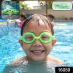 Premium Swimming Goggles with Protective Storage Case (1 Pc) - Image 2