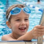 Kids Comfortable Fit Swimming Goggles with Clear Vision and Adjustable Strap – 1 Pc - Image 6