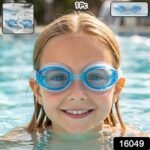 Kids Comfortable Fit Swimming Goggles with Clear Vision and Adjustable Strap – 1 Pc - Image 2