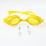Kids Colorful Swimming Goggles with Anti-Leak Seal and Adjustable Strap – 1 Pc - Image 4