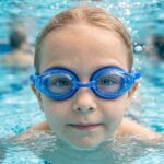 Kids Durable Swimming Goggles with Soft Cushion Seal and Adjustable Head Strap  – 1 Pc - Image 7
