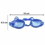 Kids Durable Swimming Goggles with Soft Cushion Seal and Adjustable Head Strap  – 1 Pc - Image 5