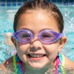 Kids Lightweight Swimming Goggles with Flexible Frame and Leak-Proof Seal  – 1 Pc - Image 7
