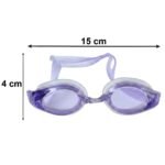 Kids Lightweight Swimming Goggles with Flexible Frame and Leak-Proof Seal  – 1 Pc - Image 6