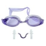 Kids Lightweight Swimming Goggles with Flexible Frame and Leak-Proof Seal  – 1 Pc - Image 4