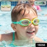 Kids Dual Color Swimming Goggles with Clear Vision Lens and Comfortable Fit – 1 Pc - Image 2