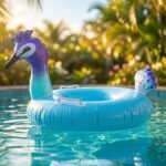 Inflatable Kids Swim Ring Comfortable Floating Safety Swimming Tube (1 Pc) - Image 6