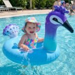 Inflatable Kids Swim Ring Comfortable Floating Safety Swimming Tube (1 Pc) - Image 5