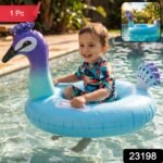 Inflatable Kids Swim Ring Comfortable Floating Safety Swimming Tube (1 Pc) - Image 2
