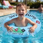 Classic Inflatable Swim Ring for Kids Pool Tube Float ABCD Design  – 1 Pc - Image 8