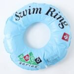 Classic Inflatable Swim Ring for Kids Pool Tube Float ABCD Design  – 1 Pc - Image 4