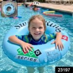 Classic Inflatable Swim Ring for Kids Pool Tube Float ABCD Design  – 1 Pc - Image 2
