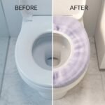 Soft Fabric Elastic Toilet Seat Cover (1 Pc, 29x29 Cm) - Image 3