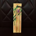 Eco-Friendly Natural Bamboo Toothbrush with Medium Bristles (2 Pc) - Image 7
