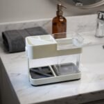 Multipurpose Toothbrush & Toothpaste Stand Holder (1 Set) - Image 3