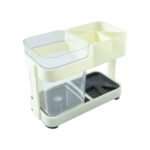 Multipurpose Toothbrush & Toothpaste Stand Holder (1 Set) - Image 4