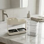 Multipurpose Toothbrush & Toothpaste Stand Holder (1 Set) - Image 7