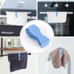 Multipurpose Towel Holder Clips Set (6 Pc Set) - Image 3