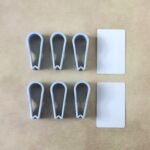 Multipurpose Towel Holder Clips Set (6 Pc Set) - Image 7