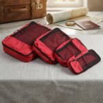 4 In 1 Travel Organizer Packing Cubes Bag Set (4 Pc Set) - Image 7