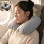 Best Travel Kit for Men & Women: Neck Pillow, Eye Mask & Earplugs