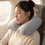 Best Travel Kit for Men & Women: Neck Pillow, Eye Mask & Earplugs - Image 7