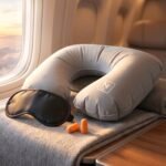 Best Travel Kit for Men & Women: Neck Pillow, Eye Mask & Earplugs - Image 5