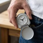 Compact Foldable Travel Alarm Clock 1 Pc - Image 3