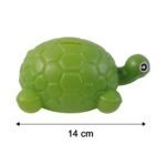 Small Tortoise Shape Money Bank Coin Saving Box (1 Pc) - Image 6