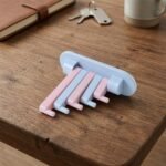 Wall Mounted Foldable Towel Holder Rack (1 Pc) - Image 5