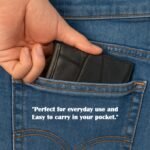 Premium Genuine Bi-Fold Wallet (1 Pc) - Image 7