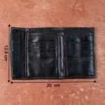 Premium Genuine Bi-Fold Wallet (1 Pc) - Image 4