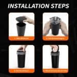 Multipack Garbage Bags Roll Set (6 Roll, 45x55 Cm) - Image 7