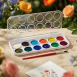 12 Shade Compact Watercolour Paint Set 1 Set - Image 7