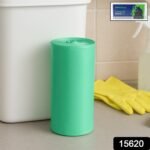 Bio-degradable Eco Friendly Garbage / Trash Bags Rolls (19" x 21") (Green) - Image 2
