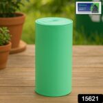 Green Compostable Corn Starch Garbage Bags (17" x 19") - Image 2