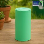 Green Compostable Corn Starch Garbage Bags (17" x 19")