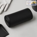 Garbage Bags Medium Size Black Colour (1 Pc / 24 x 32)