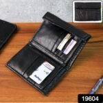 Premium Genuine Bi-Fold Wallet (1 Pc) - Image 2