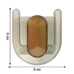 Self-Adhesive Wall Mount Slipper Holder (1 Pc) - Image 3