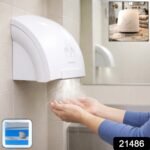 Electric Wall Mounted Automatic Sensor Hand Dryer (1 Pc) - Image 2