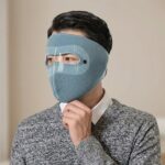 Reusable Anti Fog Face Mask with Eye Shield (1 Pc, Big Size) - Image 3