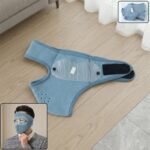 Reusable Anti Fog Face Mask with Eye Shield (1 Pc, Big Size)