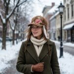 Premium Winter Ear Flap Cap for Women (1 Pc) - Image 4