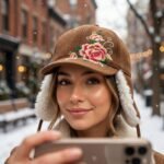 Premium Winter Ear Flap Cap for Women (1 Pc) - Image 3